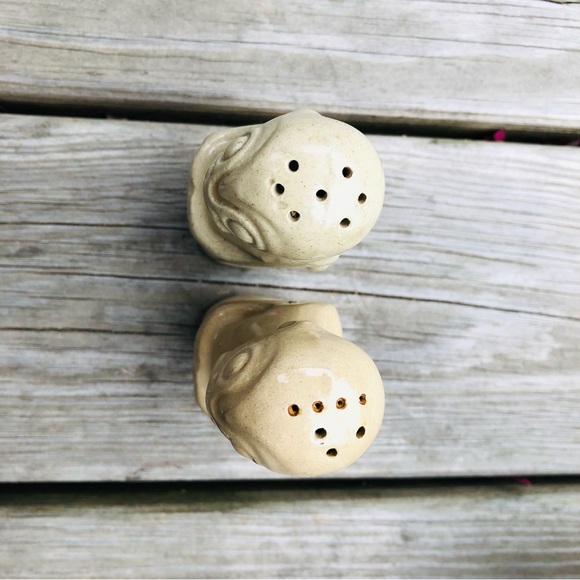 Vintage TRADER VIC's Salt & Pepper Shakers / 1950's Tiki Bar - Picture 5 of 7